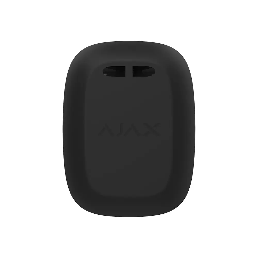 Тревожная кнопка Ajax DoubleButton (Black) - Фото 6